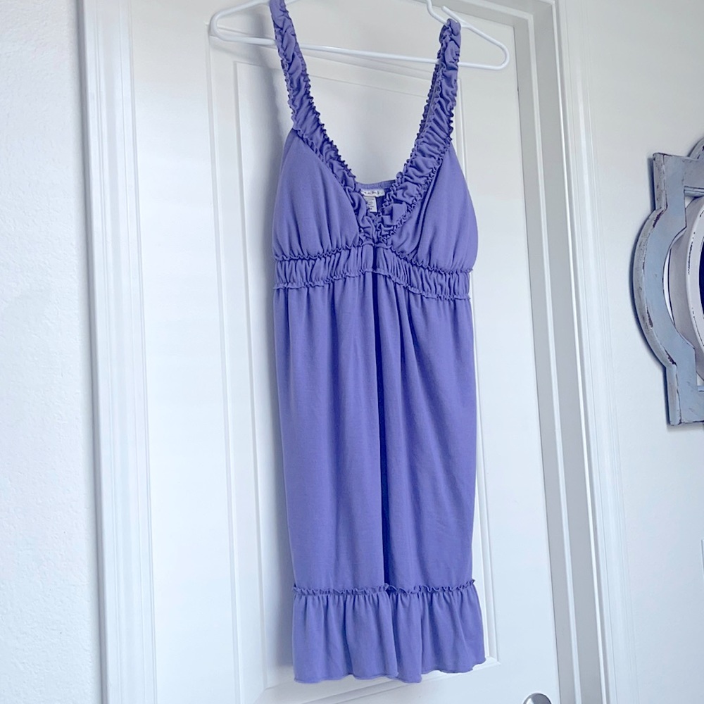 Lavender/lilac colored dress